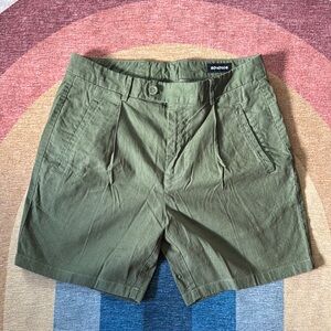 Bonobos Olive Green Shorts
